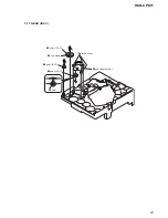 Предварительный просмотр 21 страницы Sony HCD-CPX11 Service Manual