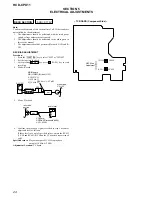 Предварительный просмотр 24 страницы Sony HCD-CPX11 Service Manual