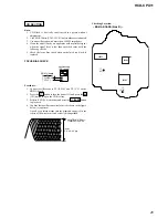 Предварительный просмотр 25 страницы Sony HCD-CPX11 Service Manual