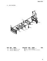 Предварительный просмотр 59 страницы Sony HCD-CPX11 Service Manual