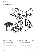 Preview for 60 page of Sony HCD-CPX11 Service Manual