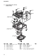 Предварительный просмотр 62 страницы Sony HCD-CPX11 Service Manual