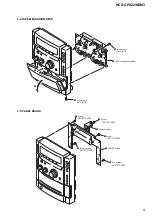 Preview for 9 page of Sony HCD-CPX22 - Cd Deck Receiver Component Service Manual
