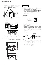 Preview for 18 page of Sony HCD-CPX22 - Cd Deck Receiver Component Service Manual