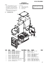 Предварительный просмотр 47 страницы Sony HCD-CPX22 - Cd Deck Receiver Component Service Manual