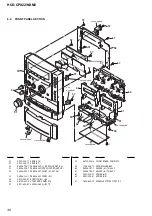 Предварительный просмотр 48 страницы Sony HCD-CPX22 - Cd Deck Receiver Component Service Manual