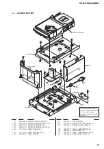 Предварительный просмотр 49 страницы Sony HCD-CPX22 - Cd Deck Receiver Component Service Manual