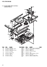 Предварительный просмотр 50 страницы Sony HCD-CPX22 - Cd Deck Receiver Component Service Manual