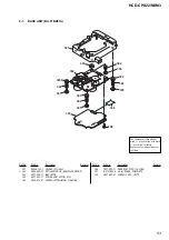 Предварительный просмотр 53 страницы Sony HCD-CPX22 - Cd Deck Receiver Component Service Manual