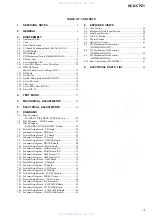 Preview for 3 page of Sony HCD-CPZ1 Service Manual
