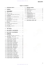 Предварительный просмотр 3 страницы Sony HCD-CPZ1 Service Manual