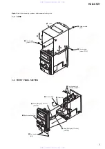 Предварительный просмотр 7 страницы Sony HCD-CPZ1 Service Manual