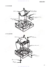 Preview for 13 page of Sony HCD-CPZ1 Service Manual