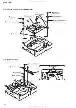 Предварительный просмотр 14 страницы Sony HCD-CPZ1 Service Manual