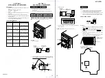 Предварительный просмотр 19 страницы Sony HCD-CPZ1 Service Manual