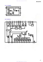 Предварительный просмотр 47 страницы Sony HCD-CPZ1 Service Manual