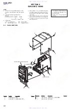 Предварительный просмотр 58 страницы Sony HCD-CPZ1 Service Manual