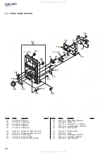 Предварительный просмотр 60 страницы Sony HCD-CPZ1 Service Manual