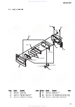 Предварительный просмотр 61 страницы Sony HCD-CPZ1 Service Manual