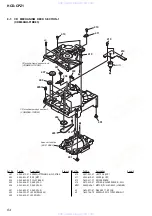 Предварительный просмотр 64 страницы Sony HCD-CPZ1 Service Manual