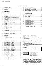 Preview for 2 page of Sony HCD-CPZ1DAB Service Manual