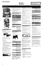 Preview for 4 page of Sony HCD-CPZ1DAB Service Manual