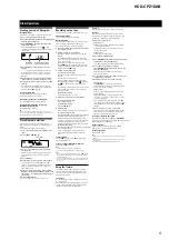 Preview for 5 page of Sony HCD-CPZ1DAB Service Manual