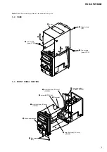 Preview for 7 page of Sony HCD-CPZ1DAB Service Manual