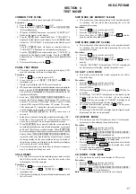 Предварительный просмотр 17 страницы Sony HCD-CPZ1DAB Service Manual