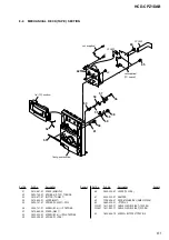 Предварительный просмотр 61 страницы Sony HCD-CPZ1DAB Service Manual