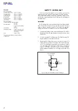 Предварительный просмотр 2 страницы Sony HCD-CQ1 Service Manual