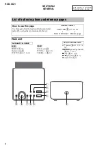 Предварительный просмотр 6 страницы Sony HCD-CQ1 Service Manual