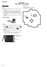 Preview for 20 page of Sony HCD-CQ1 Service Manual