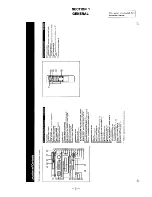 Preview for 3 page of Sony HCD-D109 Service Manual