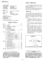 Предварительный просмотр 2 страницы Sony HCD-D115 Service Manual