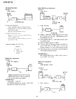 Предварительный просмотр 6 страницы Sony HCD-D115 Service Manual