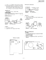 Предварительный просмотр 7 страницы Sony HCD-D115 Service Manual