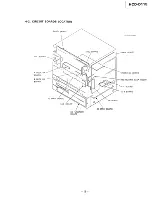 Предварительный просмотр 11 страницы Sony HCD-D115 Service Manual