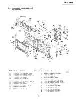 Предварительный просмотр 21 страницы Sony HCD-D115 Service Manual