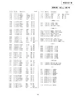 Предварительный просмотр 31 страницы Sony HCD-D115 Service Manual