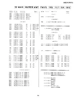 Предварительный просмотр 35 страницы Sony HCD-D115 Service Manual