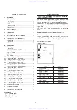 Preview for 4 page of Sony HCD-D290 Service Manual
