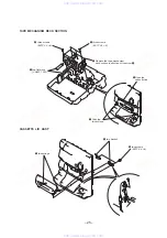 Предварительный просмотр 25 страницы Sony HCD-D290 Service Manual