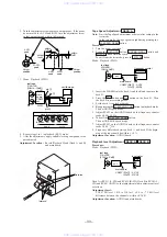 Предварительный просмотр 33 страницы Sony HCD-D290 Service Manual