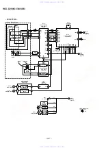 Предварительный просмотр 42 страницы Sony HCD-D290 Service Manual