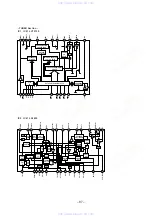 Предварительный просмотр 61 страницы Sony HCD-D290 Service Manual