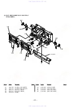 Предварительный просмотр 70 страницы Sony HCD-D290 Service Manual