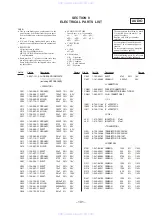 Предварительный просмотр 75 страницы Sony HCD-D290 Service Manual