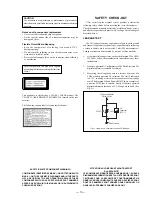 Предварительный просмотр 3 страницы Sony HCD-D390 - Compact Audio And Video System Service Manual