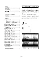 Предварительный просмотр 4 страницы Sony HCD-D390 - Compact Audio And Video System Service Manual